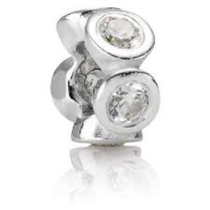 Pandora with clear stones